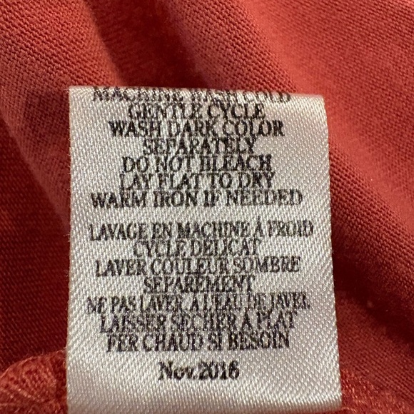 Altar'd State women’s boho Tunic with a "V-cutout back with lace. Size L - Picture 6 of 9